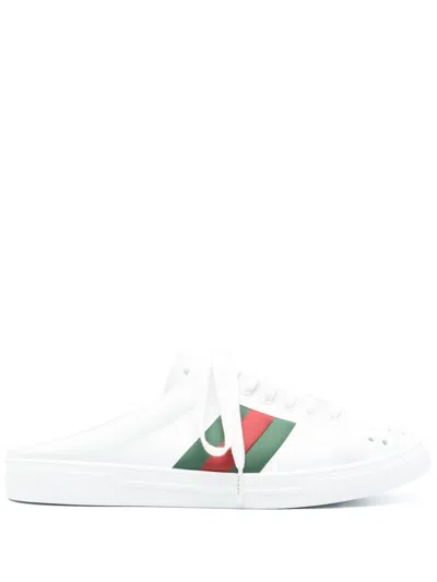 Gucci Ace Slip On In White