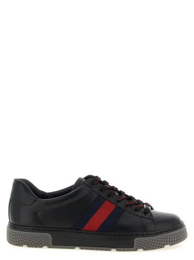Gucci Ace Sneaker In Black