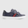 Gucci Ace Sneaker In Blue