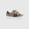 Gucci Ace Kleinkinder-sneaker In Weiss