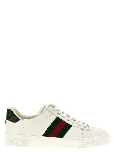 Gucci Ace Sneaker In White