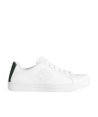 Gucci Ace Sneaker In White