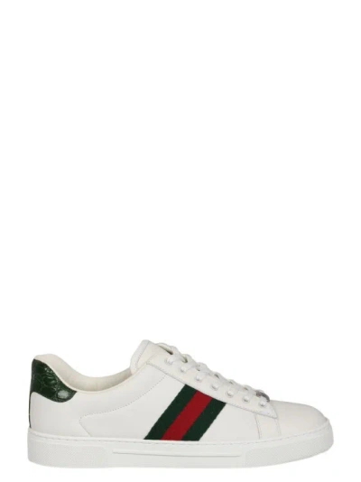 Gucci New Ace Sneaker In White