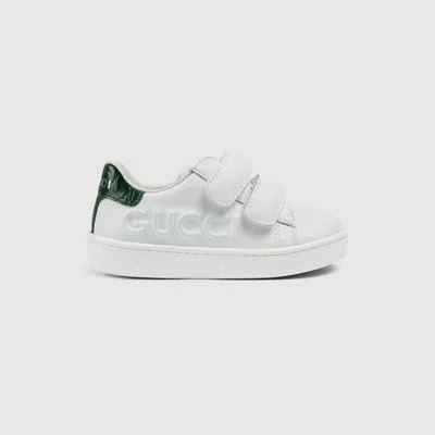 Gucci Babies' Ace Sneaker In White