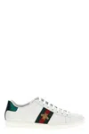 Gucci Ace Embroidered Leather Sneaker