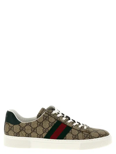 Gucci Ace Trainers In Multicolor