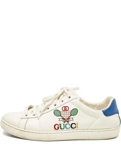 Pre-owned Gucci Ace Sneakers