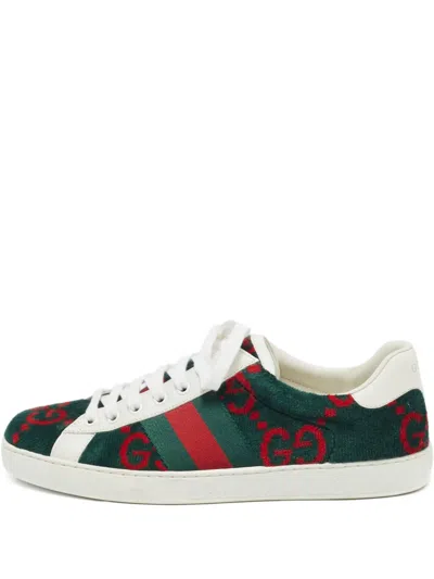 Pre-owned Gucci Ace Sneakers