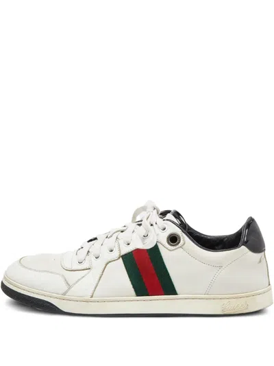 Pre-owned Gucci Ace Sneakers