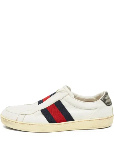 Pre-owned Gucci Ace Sneakers