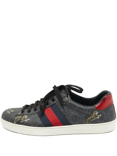 Pre-owned Gucci Ace Sneakers