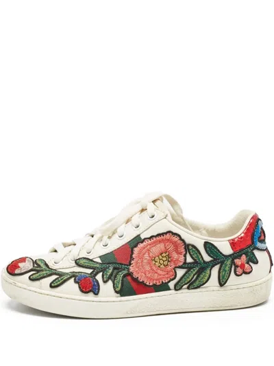 Pre-owned Gucci Ace Sneakers