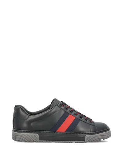 Gucci Ace Sneakers In Black