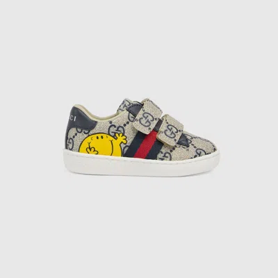Gucci Babies'  Ace Sneakers In Multi