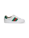 Gucci Ace Sneakers In White
