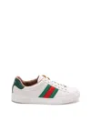 Gucci Ace Sneakers In White