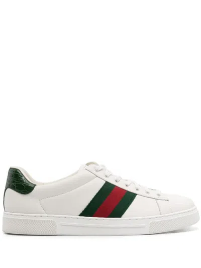 GUCCI GUCCI "ACE" SNEAKERS