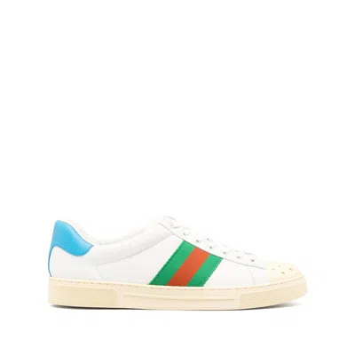 Gucci Ace Sneakers In White