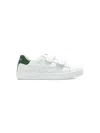 Gucci White Leather Ace Sneaker In White