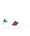 Gucci Ace Sneakers In White