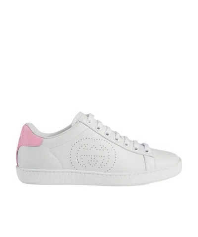 Gucci Ace Sneakers In White