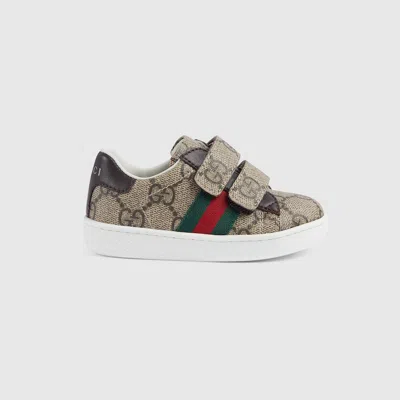 Gucci Babies'  Ace Sneaker In Multi