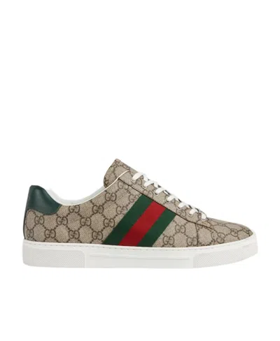 GUCCI GUCCI ACE LOW-TOP SNEAKERS