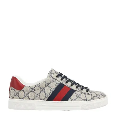 GUCCI GUCCI ACE LOW-TOP SNEAKERS