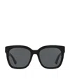 Gucci Acetate 0gc001660 Sunglasses In Black