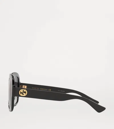 Gucci Acetate 0gc001662 Sunglasses In Black
