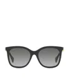 Gucci Oversized-frame Gg Sunglasses In Black