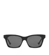 Gucci Rectangular-frame Sunglasses In Black