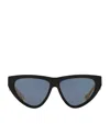 Gucci Cat-eye Frame Sunglasses In Black