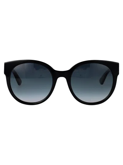 GUCCI GUCCI ACETATE BLACK SUNGLASSES