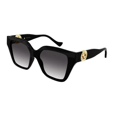 Gucci Acetate Black Sunglasses