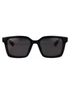 Gucci Acetate Black Sunglasses In Black