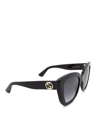 Gucci Acetate Cat Eye Sunglasses