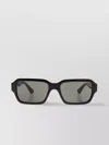 Gucci Acetate Frame Sunglasses With Curved Tips In Neutral