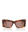 Gucci Acetate Gc002386 Sunglasses In Multi