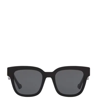 Gucci Acetate Gg0998s Sunglasses In Gold