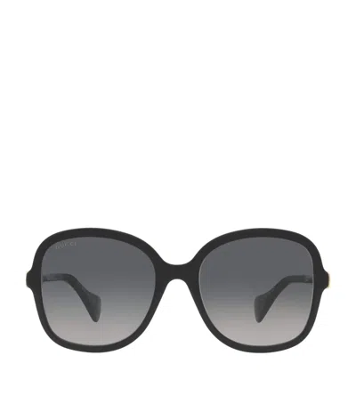 Gucci Acetate Gg1178s Sunglasses In Black