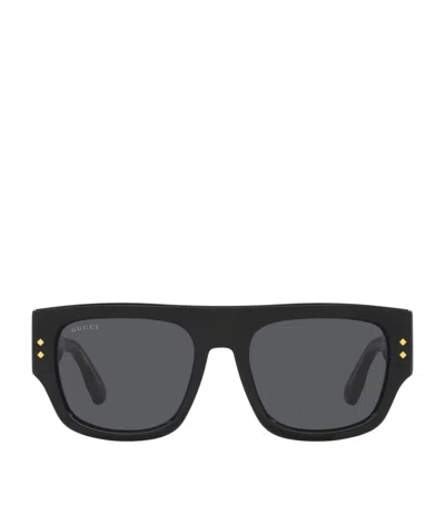 Gucci Acetate Gg1262s Sunglasses In Black