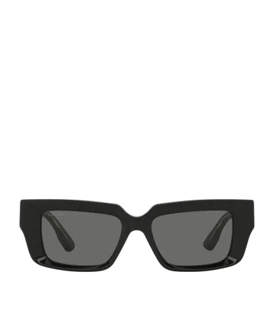 Gucci Acetate Gg1529s Sunglasses In Black