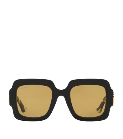 Gucci Acetate Gg1547s Sunglasses In Black