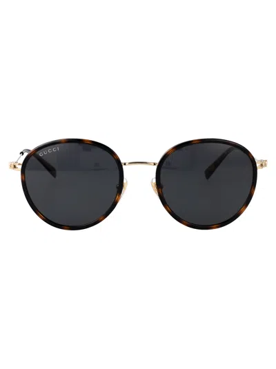 GUCCI GUCCI ACETATE HAVANA SUNGLASSES