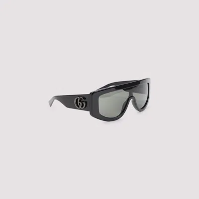 Gucci Acetate Sunglasses Unica In Black