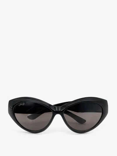 Gucci Acetate Sunglasses In Black