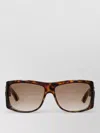 Gucci Rectangular Shape Sunglasses In Brown