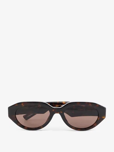Gucci Acetate Sunglasses In Brown
