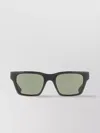 Gucci Acetate Sunglasses Frame Rectangular In Black